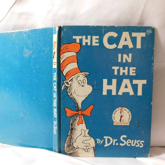 Dr. Seuss The Cat in the Hat Book 1957 - Picture 2 of 7